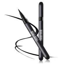 Подводка для глаз Not Dizzy Водонепроницаемая подводка для глаз черная жидкая долговечная подводка для глаз карандаш 0,8 мл Красота Макияж Черный для женщин