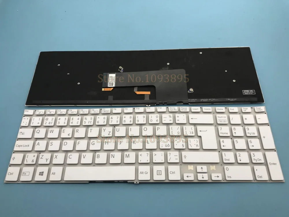 SONY SVF15 CZ WHITE BACKLIT