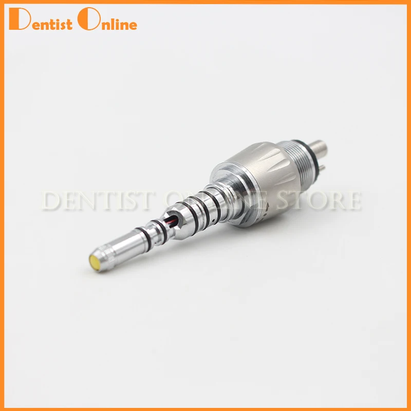 Conector de Acoplador Rápido para Kavo Dental Furos Handpiece Fibra Óptica Frete Grátis 6 Led 8000b