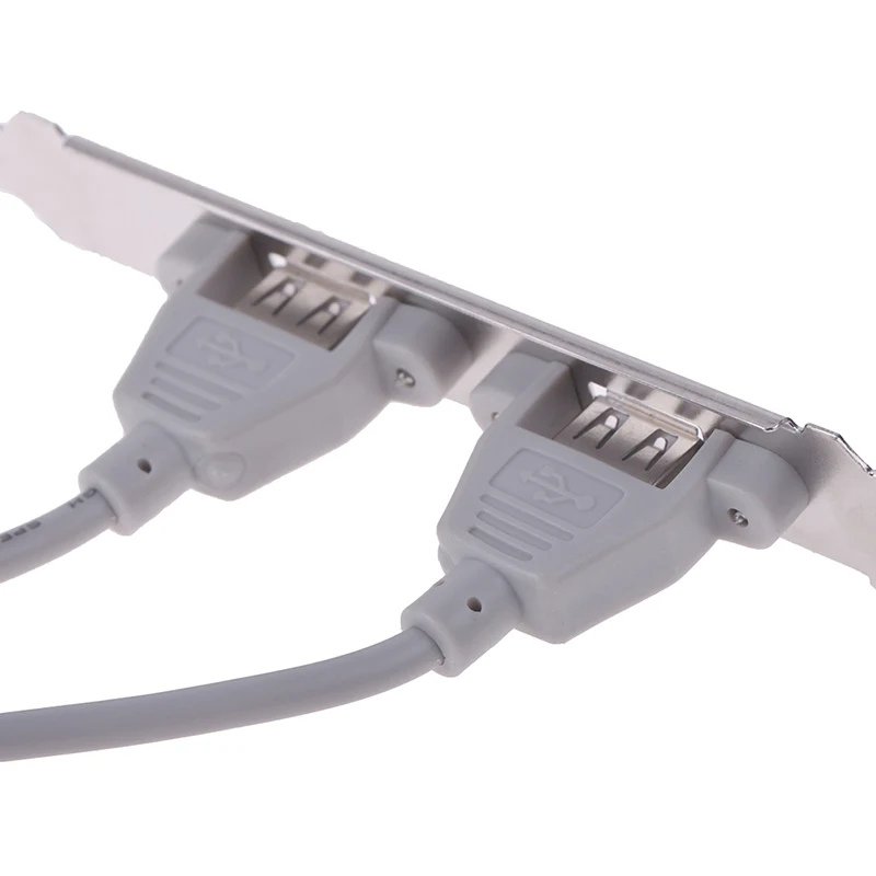 1 шт. 2 портовый USB адаптер для материнской платы|Компьютерные кабели и разъемы| |
