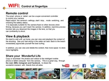 New Eken 4 K H3 remote Sports camer Ultra HD 4K WiFi 1080P dual screen 2.0 go waterproof pro go pro hero 4 style Action cam