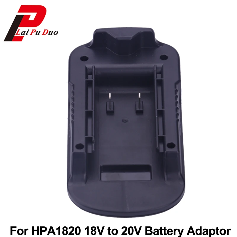 

HPA1820 Adapter for Black Decker for Stanley for Porter Cable 20V Max Li-ion Battery for Black Decker 18V Ni-Mh