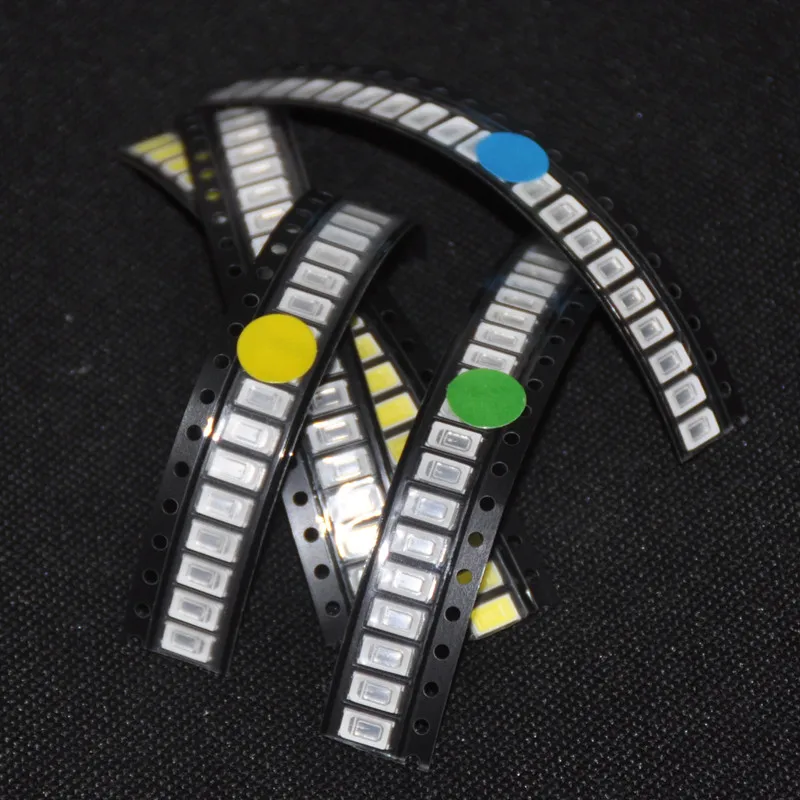 100pcs SMD СВЕТОДИОДНЫЙ диоды для подавления переходных скачков напряжения 5730 5630