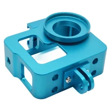 New Version Aluminium Alloy Protective Housing Case Shell Frame for GoPro Hero 4/3+/3