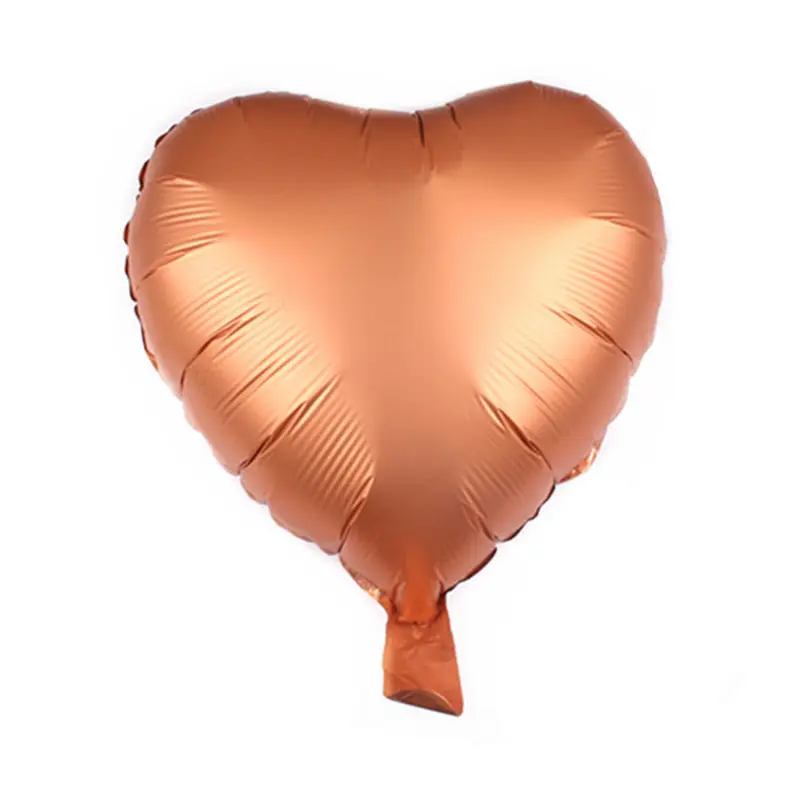 GOGO paity Новинка 18-дюймовые металлик Цвет Сердце-образный алюминиевые воздушные шары для вечерние свадебные декоративные шары оптом - Цвет: Figure balloon
