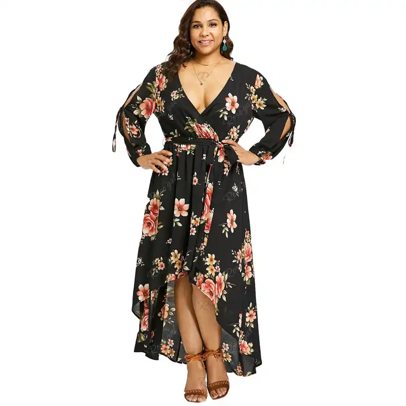 tall plus size dresses