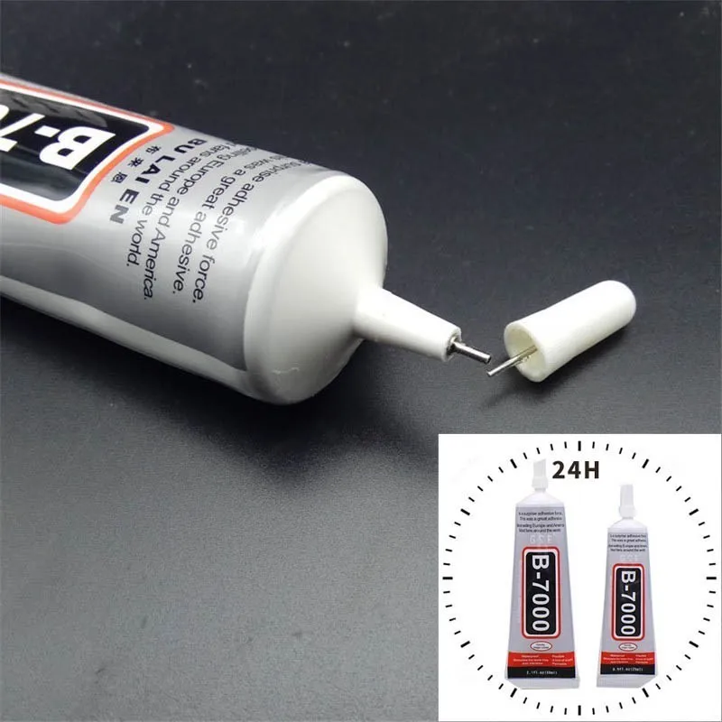 25 мл 50ML110ML B7000 многоцелевой жидкий клей для ногтей эпоксидный клей DIY Ювелирные изделия Стразы для мобильного телефона экран стекло клей B-7000