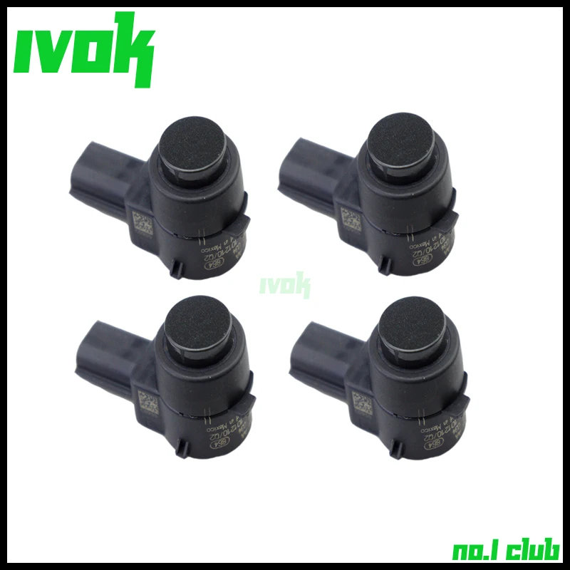 4x Pdc Parking Distance Control Sensors Assistance For Dodge Journey