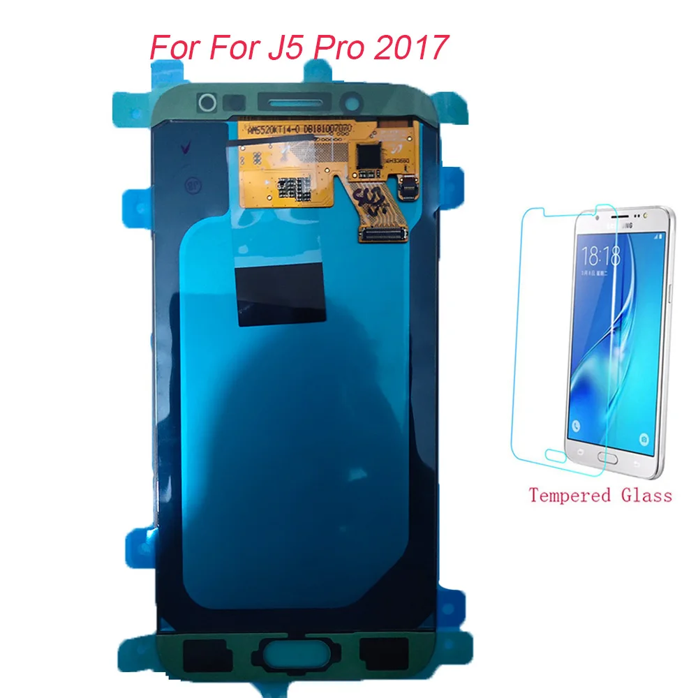 Оригинальный ЖК-экран для Samsung Galaxy J5 Pro (2017) J530 J530F J530Y сенсорный экран дигитайзер
