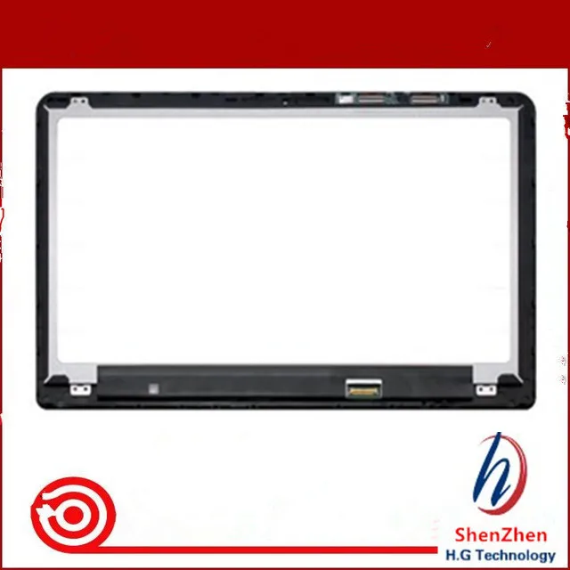 

Для HP Pavilion x360 15-BK 15-bk020wm 15-bk062sa 15-bk010nr 15-bk193ms 15-bk101la FHD 1080P сенсорный стеклянный дигитайзер в сборе