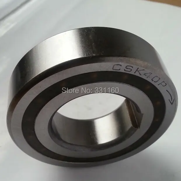 

1pcs CSK40P-2RS CSK40P2RS with inner race Keyway, cam clutch, one way bearing ,Backstop,sprag freewheels ,40*80*27 mm