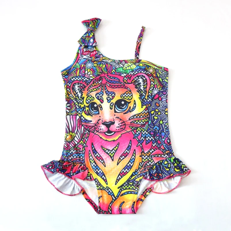 

Girls Beach Swimsuits One Piece 0328