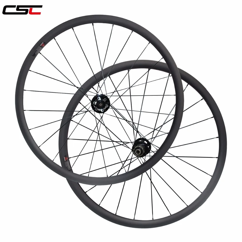 Clearance Disc Brake 6 Bolt Hub 30/40/55mm Clincher tubeless 25mm wide Cyclocross Carbon Wheels Bike Bicycle Wheelset No braking surface 4 Clearance Disc Brake 6 Bolt Hub 30/40/55mm Clincher tubeless 25mm wide Cyclocross Carbon Wheels Bike Bicycle Wheelset No braking surface 4