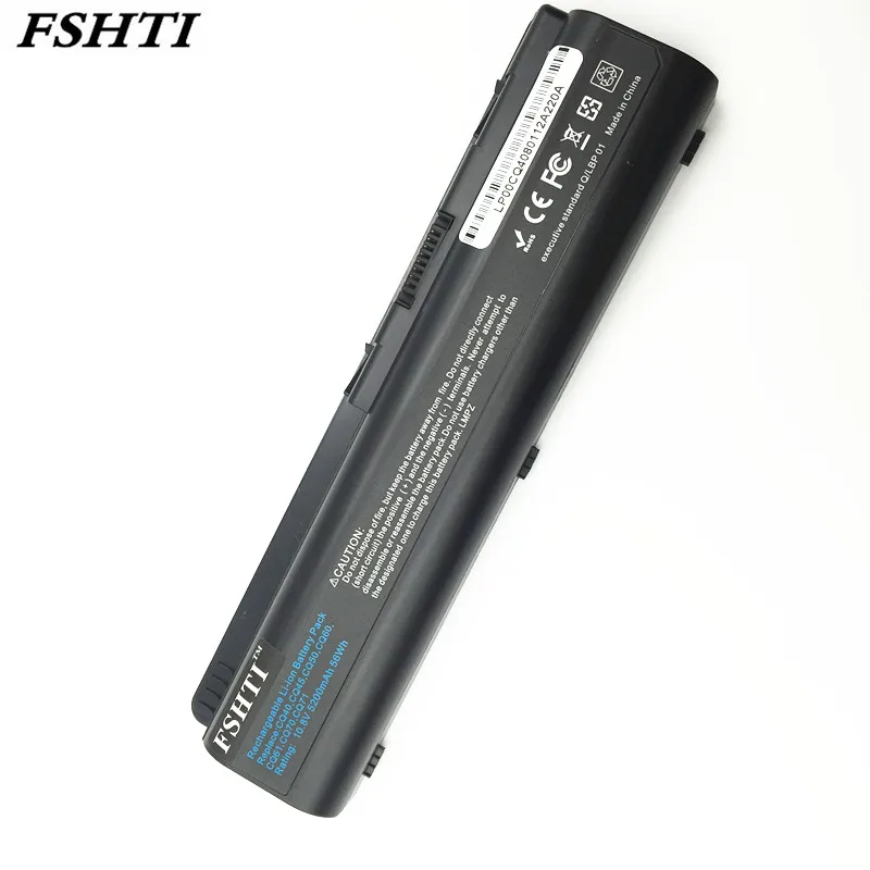 Аккумулятор 4400 мАч для HP Pavilion DV4 DV5 DV6 G71 G50 G60 G61 G70 DV5T HSTNN IB72 LB72 LB73 UB72|battery for hp|battery hp