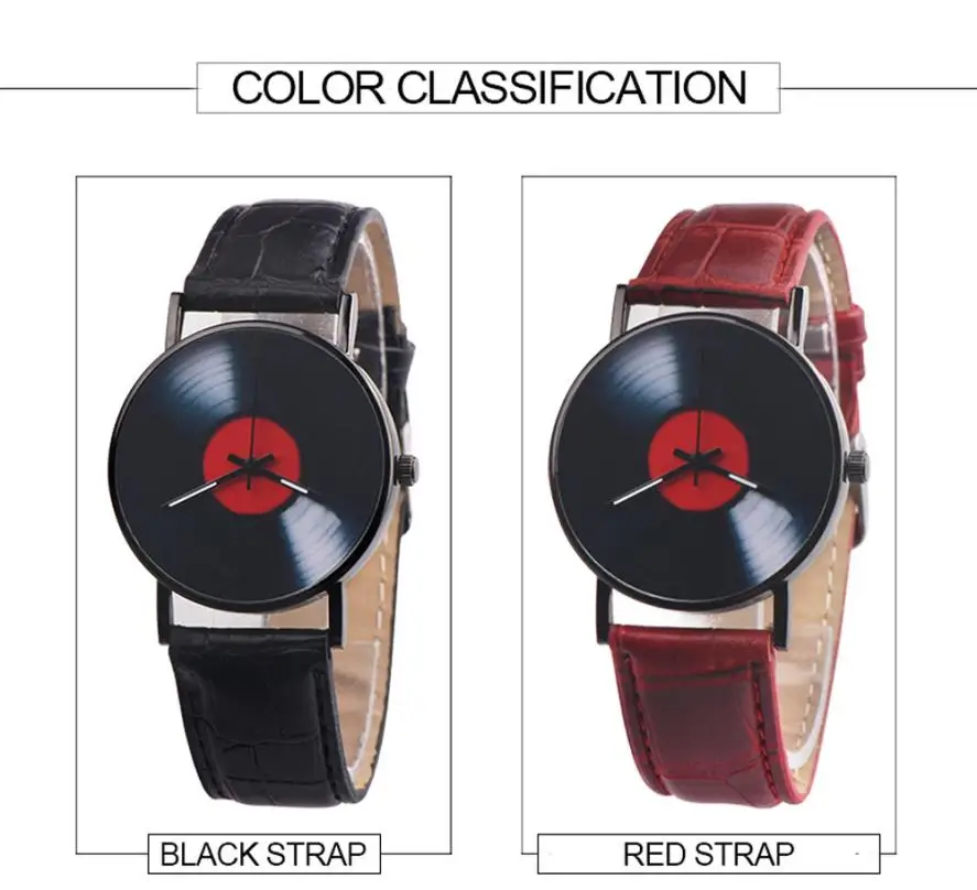 Распродажа, модные часы, креативный персональный светильник, дизайн диска, часы с циферблатом, женские, простые, пара, стильные, стеклянные, модные часы