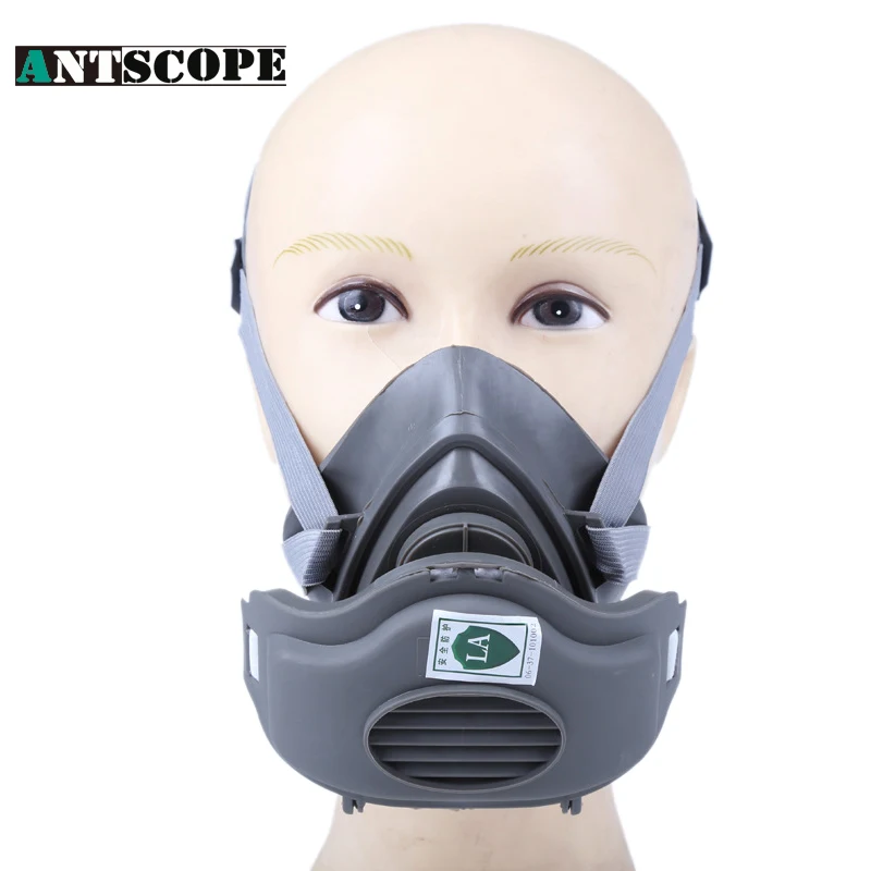 Working Dust Mask Chemical Respirator Paint Mask With Filter