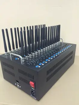 

32 port gsm modem pool, SMS STK(recharge) USSD 32 port modem, Wavecom Q2406B 32 port modem pool