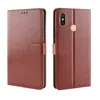 New Hot For Xiaomi Mi Max 3 Case Xiaomi Mi Max3 Wallet Flip Style Glossy Retro PU Leather Phone Back Cover For Xiaomi Mi Max 3 3