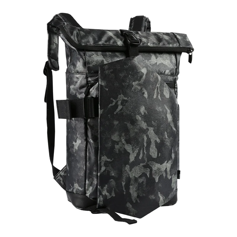 

Large Capacity Camouflage Print Backpack Fashion Streetwear Army Climbing Backpack Schoolbag Comfortable Strap Men Backpack Bag
