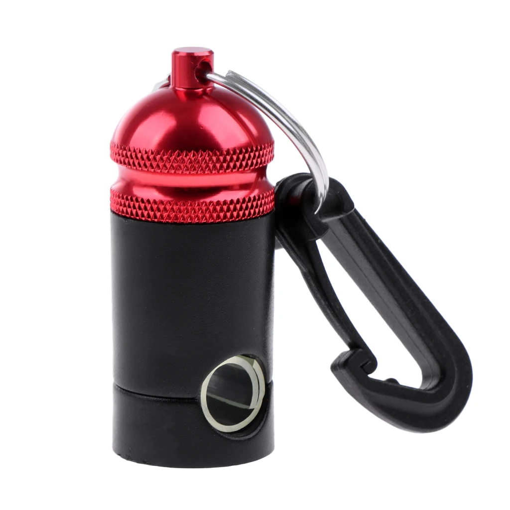 1 Pcs Universal Scuba Diving Aluminum Regulator Octopus Hose Gauge Holder Keeper Retainer with Clip Hook 3 Colors Dive Tools