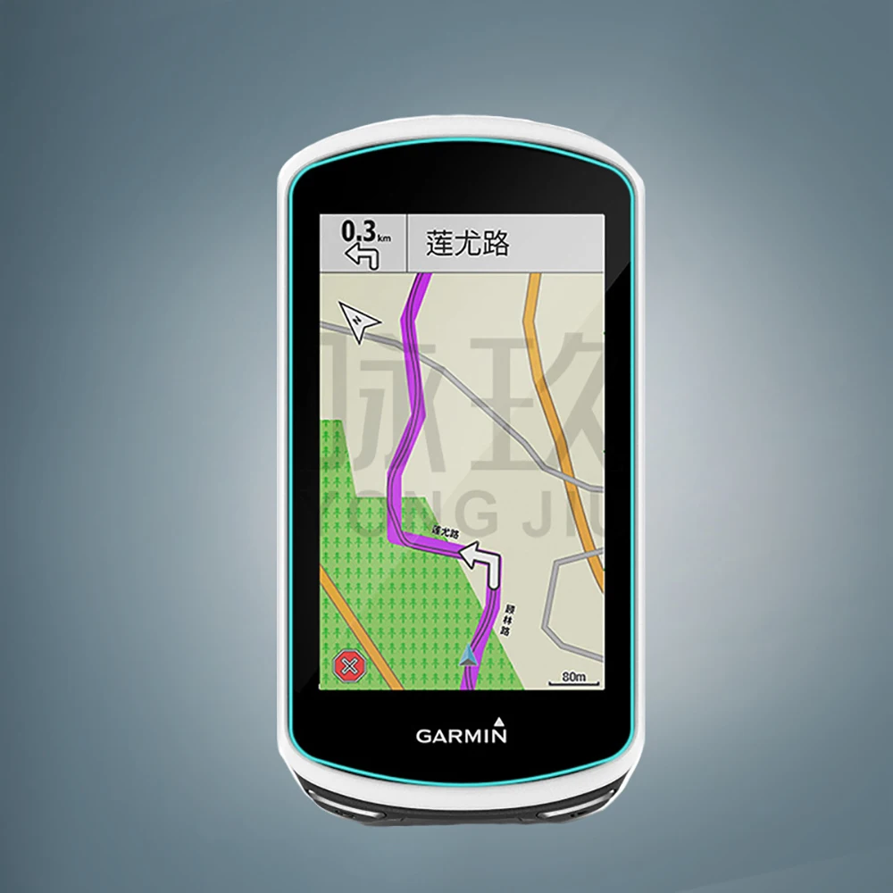 2.5D 9 H протектор экрана из закаленного стекла для Garmin Edge 1030 ультратонкая кристально чистая устойчивая к царапинам пленка для кожи