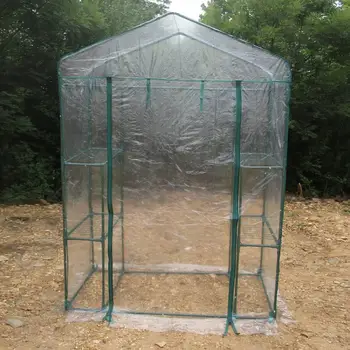 

Portable Garden Green House Cover Warm Greenhouse Flower Plants Gardening Outdoor Display 143 x 73 x195cm