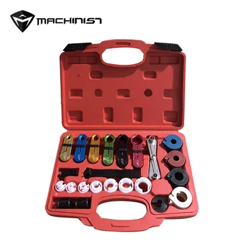 

22pcs Automotive air condition pipe remover tool kit Fuel pipe tool Car air conditioning repair tools