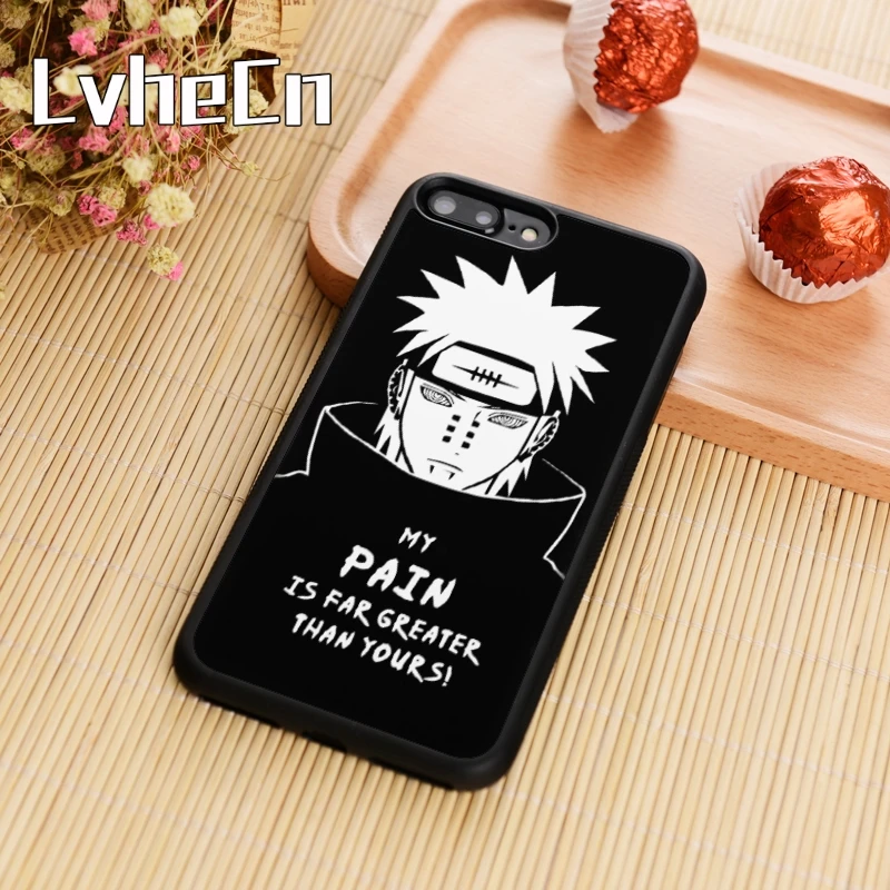 LvheCn Naruto Pain Main Puppet Phone Case Cover For iPhone