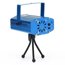 Светодиодный свет звук активированный диско DJ вечерние Свет Мини Авто вспышка сценические огни с пультом дистанционного управления NE