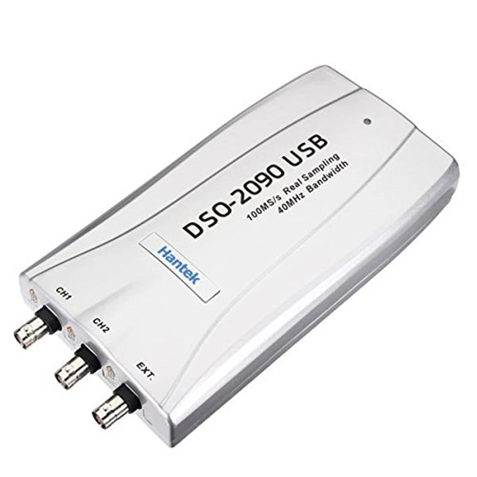 Горячая Распродажа Hantek DSO2090 DSO2150 DSO2250 осциллограф PC USB 2 Цифровой Каналы