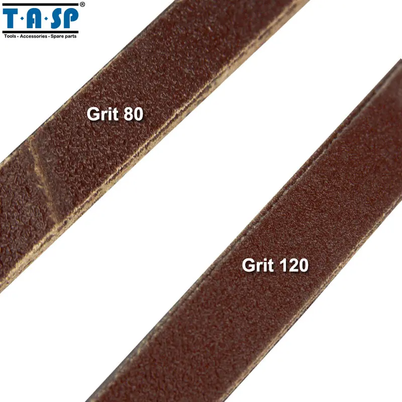 TASP 10pcs 13x457mm Abrasive 1/2