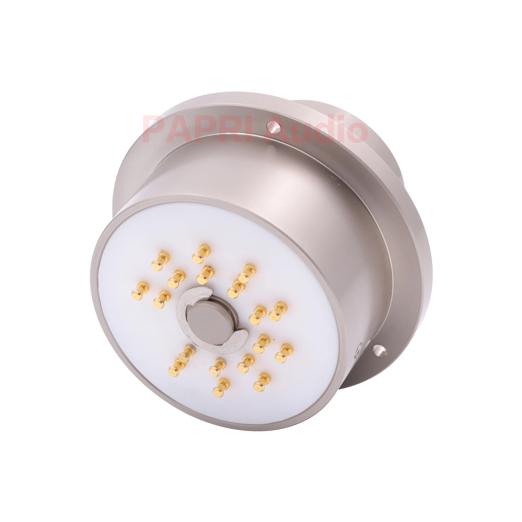 US $149.00 PAPRI EIZZ High End 4ohm 8ohm 16ohm Impedance Selector Rotary Switch AC3000V 10A Copper Pins PTFE Insulator Hifi Audio AMP DIY