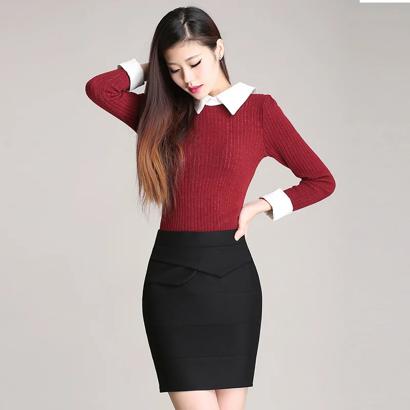 professional skirt outfits
