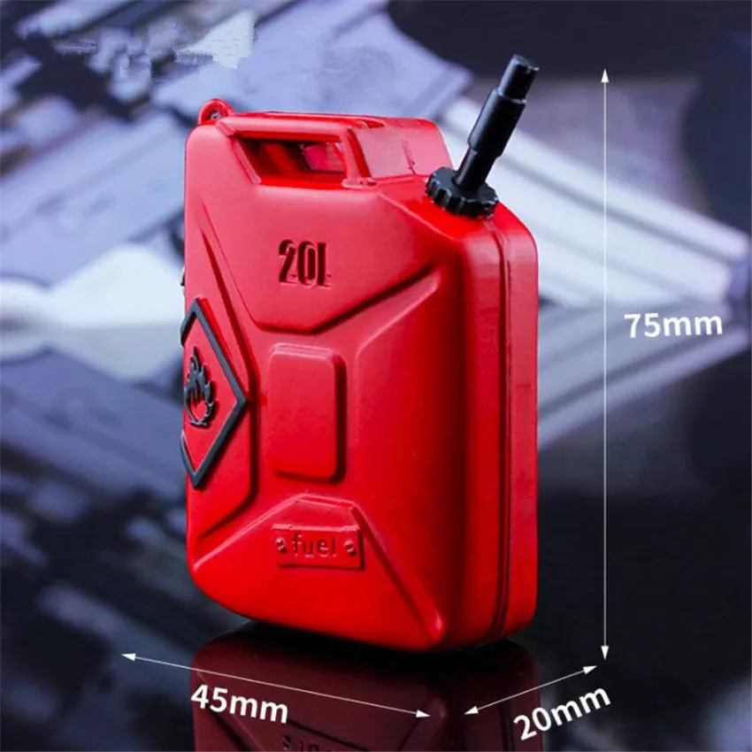  Game PUBG Playerunknown's Battlegrounds Cosplay Costumes Props Alloy Gasoline Drum Weapon Arms Gun 