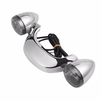 

Rear Turn Signal Brake Light Bar Fit For Harley Street Glide Road Glide FLHX FLTR 2010-2017 11 12 13 14 15 16