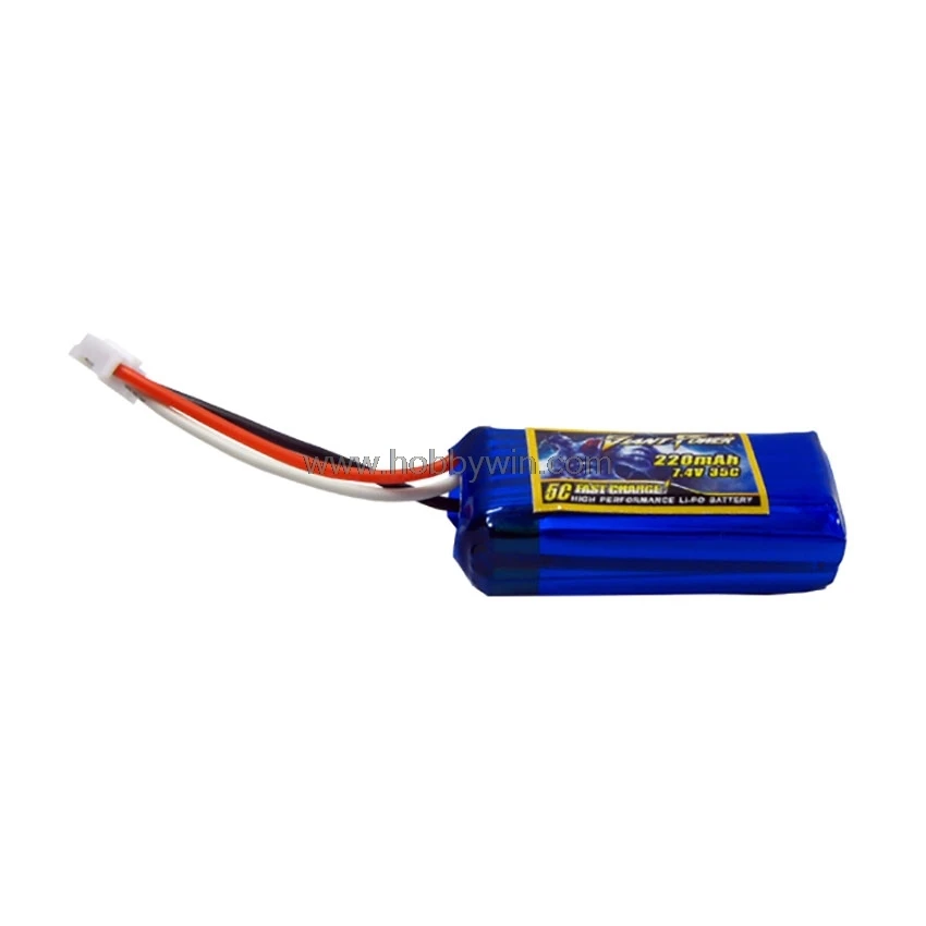 7 4 V 2S 220mAh 35C литий полимерная батарея 130x plug Blade MCPX BL вертолет Micro RC Lipolymer power|Детали и
