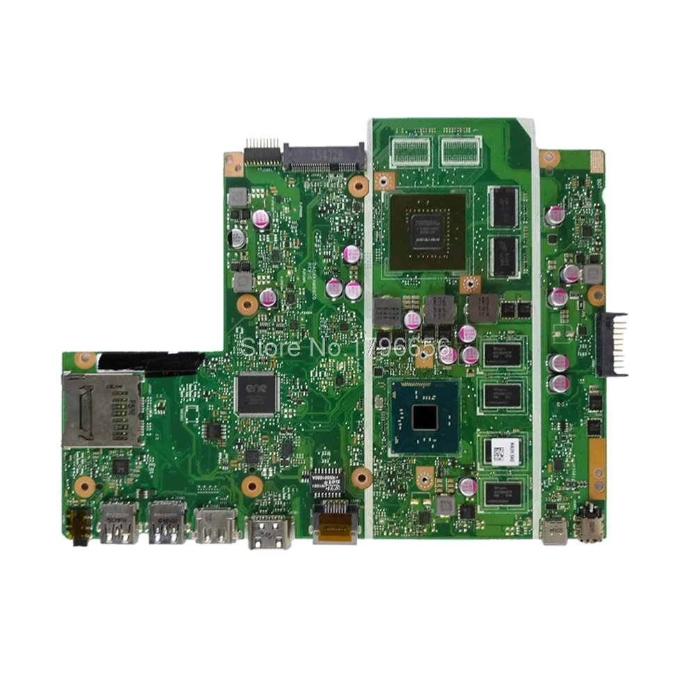 Новая материнская плата X540SC для ноутбука For Asus X540S X540 тест оригинальная 4G RAM N3700