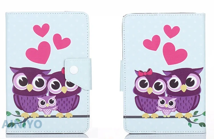 Универсальный чехол Крышка для iPhone 7 дюймов планшетный lenovo Tab E7 4 3 7 Essential TB-7504/7304 710/lenovo Tab 2 A7-30/A7-20 A7-10 A3300 A3500 S5000 - Цвет: Слоновая кость