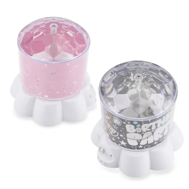 

ZiRight LED Rotating Star Projector Holiday Light Moon Sky Rotation Kids Baby Nursery Night Light USB&Battery Operated Emergency