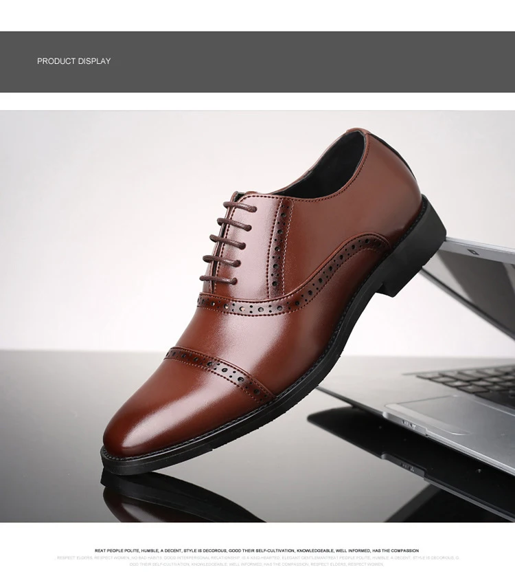 Г., модная мужская официальная обувь высококачественные дышащие мужские деловые модельные лоферы из искусственной кожи, свадебные туфли оксфорды