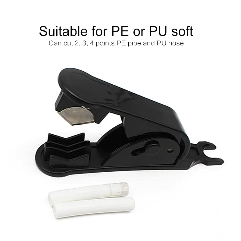 PE пластиковый труборез очиститель воды фильтр нейлоновая трубка шланг резак ножничный инструмент для резки шланга ручные инструменты