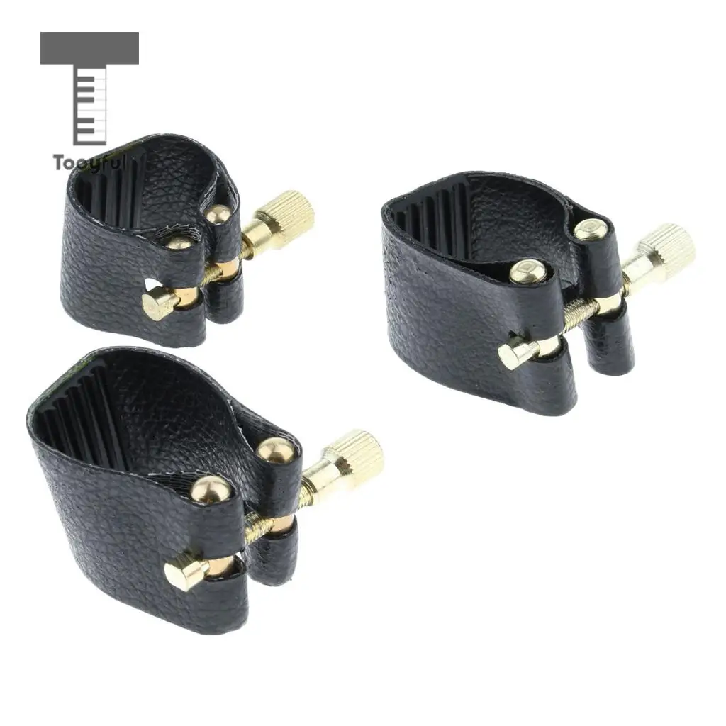 Alto Soprano Tenor Saxophone Mouthpiece Ligature for Saxophone Accessories