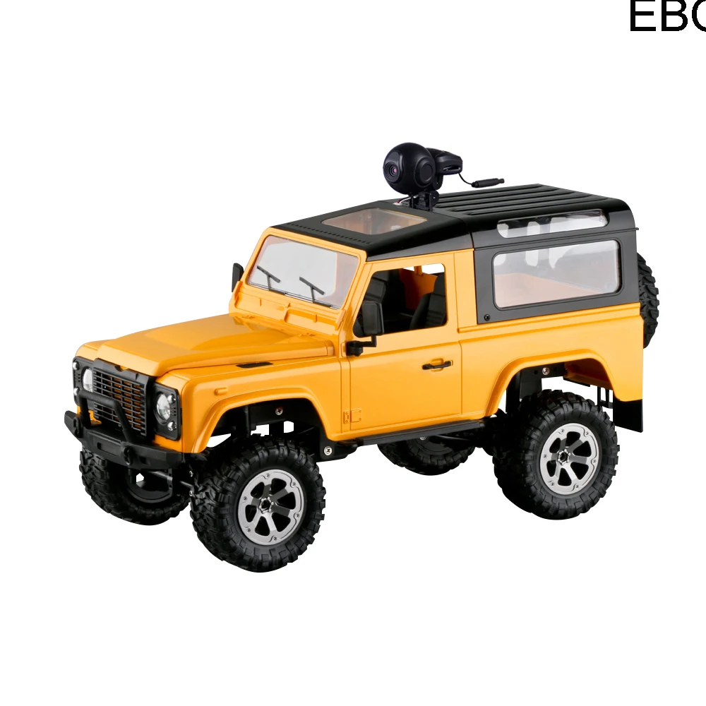 EBOYU FY003AB WiFi 2,4 Ghz 1/16 4WD зимние шины грузовик внедорожник RC грузовик+ внедорожные шины WiFi FPV 0.3MP камера классический ретро RTF