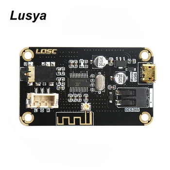 

MP3 Wireless Bluetooth 4.2 Audio Receiver Decoding Board for DIY Speaker Wireless Car Audio Amplifier Board F6-009