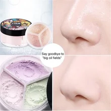 Макияж, рассыпная пудра контроль масла невидимая пудра консилер стойкий трехцветный дышащий косметический