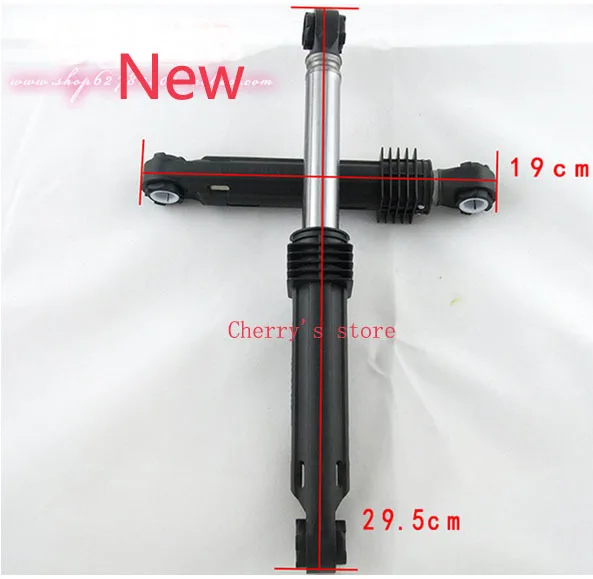 New Original Washer Front Load Part Black Plastic Shell Shock Absorber for LG Washing Machine Pair(2pcs) |