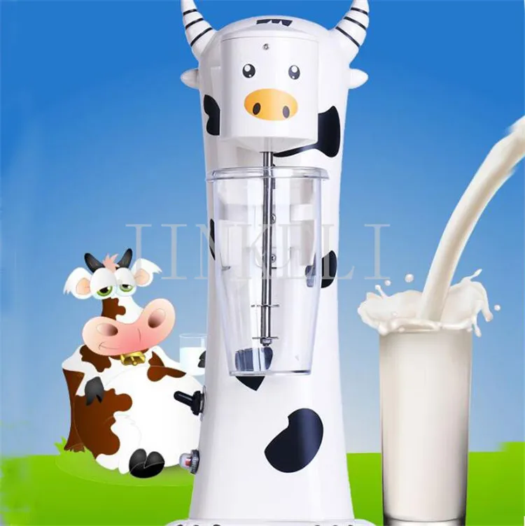 

free air ship Milkshake machine cartoon Milk Shake Machine single Head Drink mixer Make Milks Foam/Milkshake Bubble Tea Machine