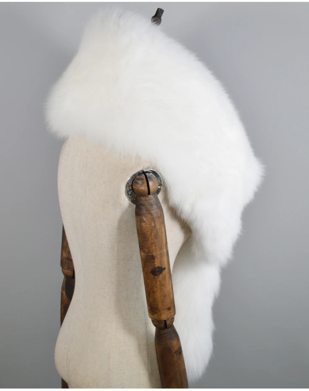 Роскошные Брендовые женские зимние шарфы из натурального Лисьего меха, меховой для шеи, теплый мягкий шарф из натурального Лисьего меха