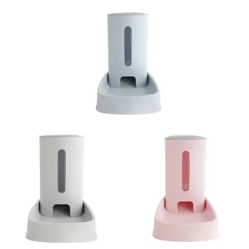 

Automatic Pet Feeder Bowls Water Drinking Feeding Large Capacity Food Dispenser For Cat Dog
