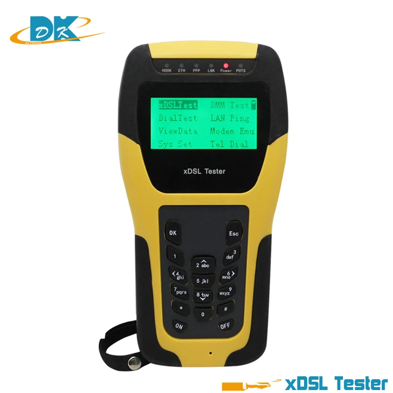ST332B VDSL тестер (ADSL ADSL2 +. Считыватель VDSL2) линия xDSL тестовое оборудование DSL тест